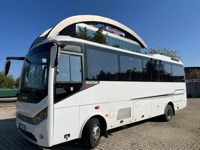 Otokar Sultan yarım otobüsün yan görünümü